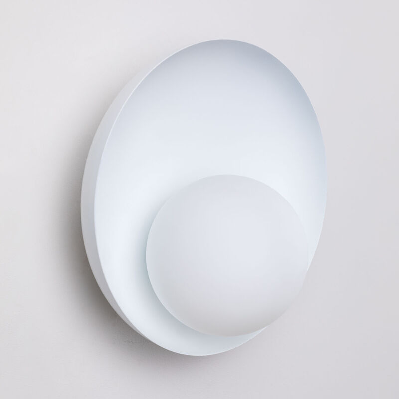 

Aplique de Pared Guatte Blanco - Sklum