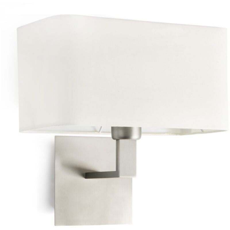

Faro Barcelona - HANNA Aplique de pared 64301 - NIQUEL SATINADO