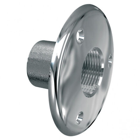 Aplique de pared, hembra 15x21, cromado