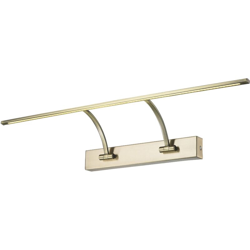 

Aplique de pared iluminacuadros LED 13W ajustable | Bronce envejecido