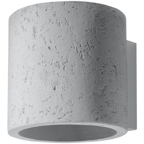 Aplique de pared Inba acabado cemento