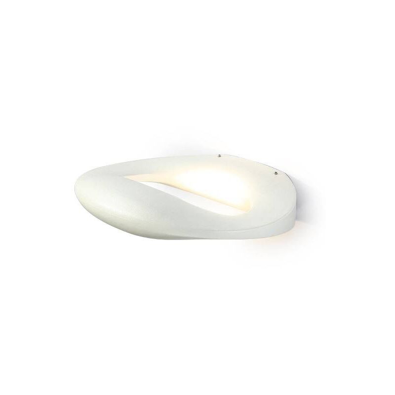 

Aplique de pared interior moderno 'DALI' 9W | Blanco