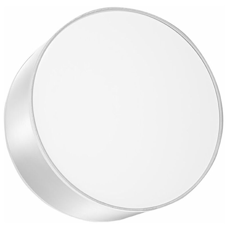 

Aplique de pared interior moderno gris iluminación de pared focos de pared Lámpara de PVC escalera de acero, redonda, 1x E27, FxH: 25x12 cm