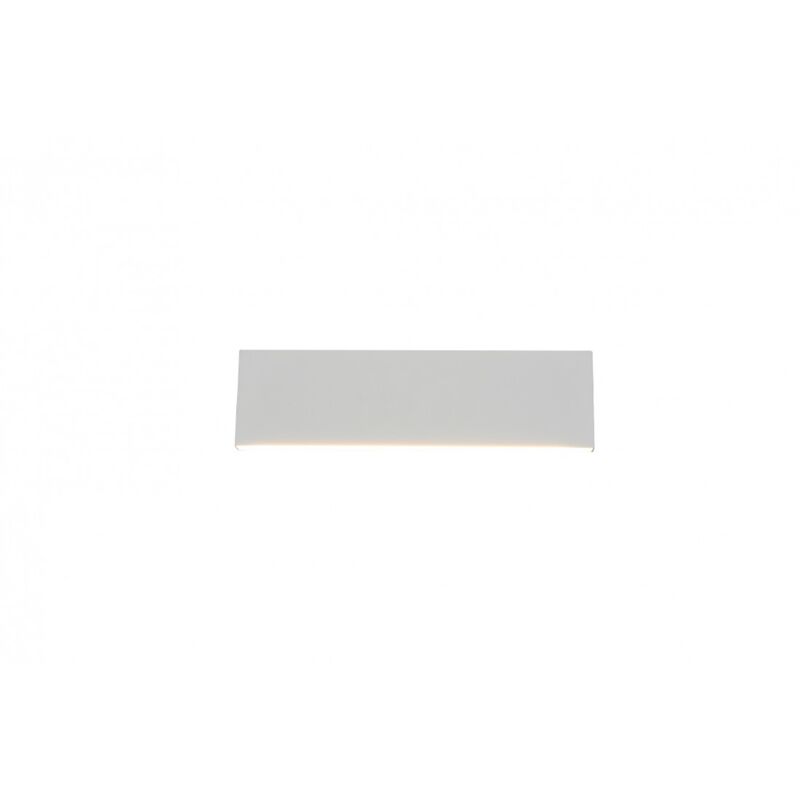 Concha Aplique Led Doble Emisión Blanco L28 cm Trio Lighting