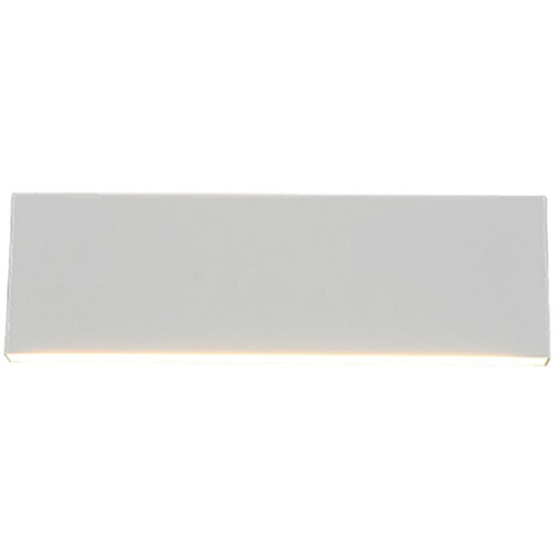 Concha Aplique Led Doble Emisión Blanco L28 cm Trio Lighting