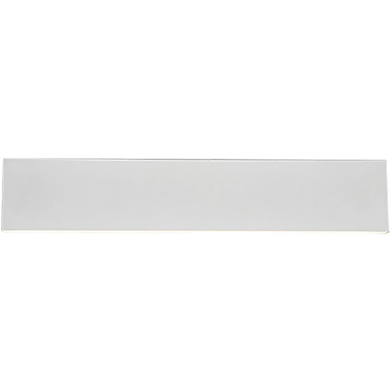 Aplique de pared interior Trio Concha 9W 3000K Luz cálida. 47×8 cm. LED integrado Salón y dormitorio. Estilo moderno. Metal. Color blanco