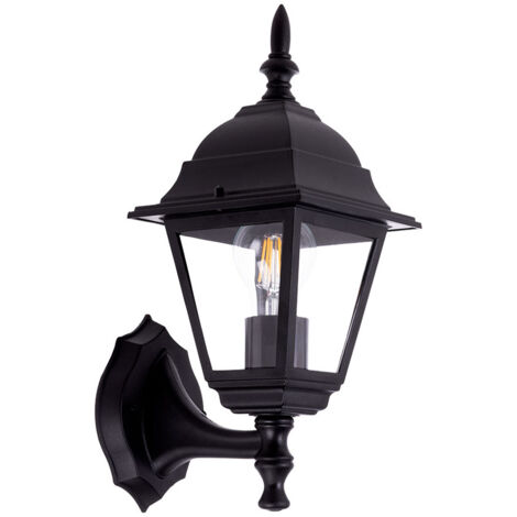 Aplique de Pared IP65 (Sin Lámpara) E27  "Artux" [HO-0107-01S-UP]