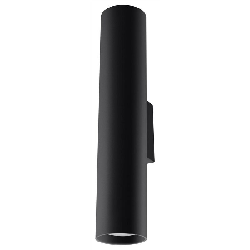 

Sollux Lighting - Sollux LAGOS - 2 Light Up Down Flush Wall, Negro, GU10