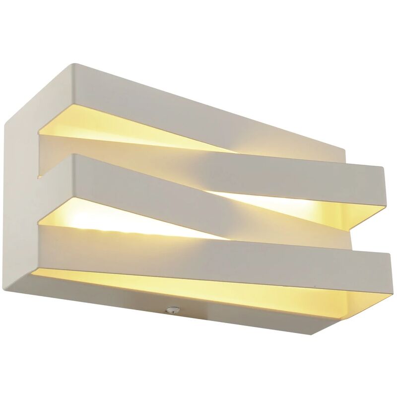 

APLIQUE DE PARED LED 12W 4000K BLANCO ELIZABETH - Lúzete