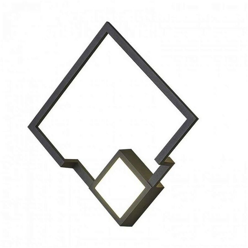 

Aplique de pared led 18 w modelo BOUTIQUE negro Mantra