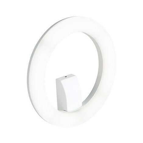 Aplique de pared led 20W 3000K linea omega blanco