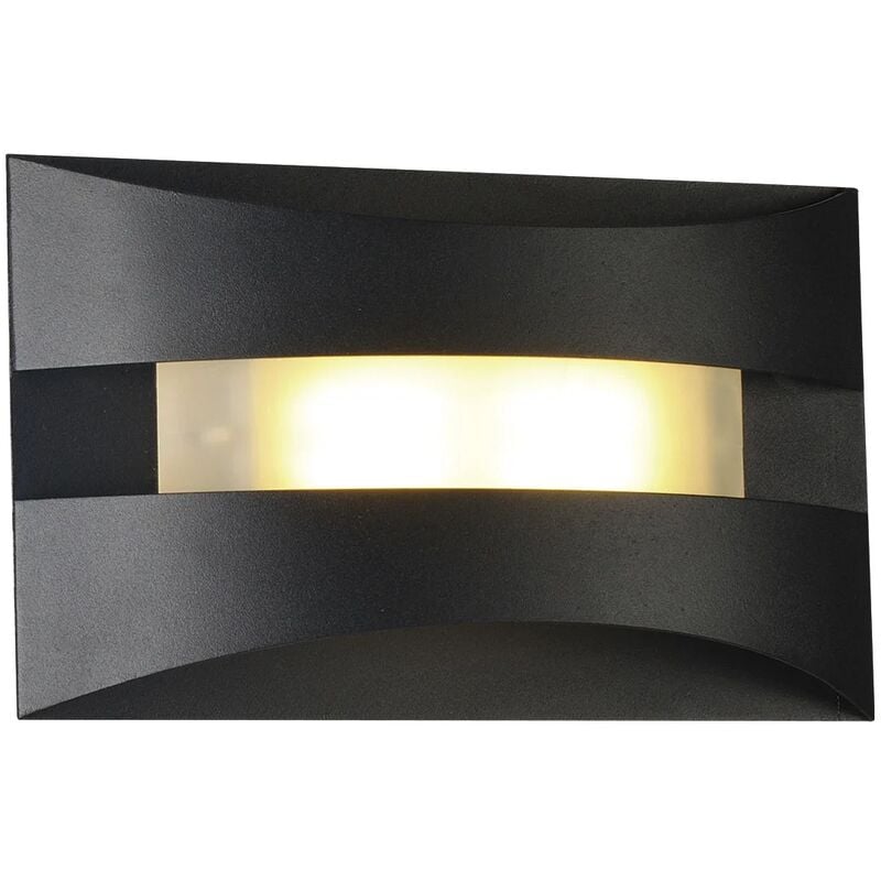 

Lúzete - Aplique De Pared Led 6W 4000K Negro Noor