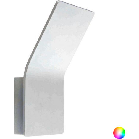 Aplique de Pared LED 6W de Aluminio Lerna Blanco 2700K Blanco Cálido