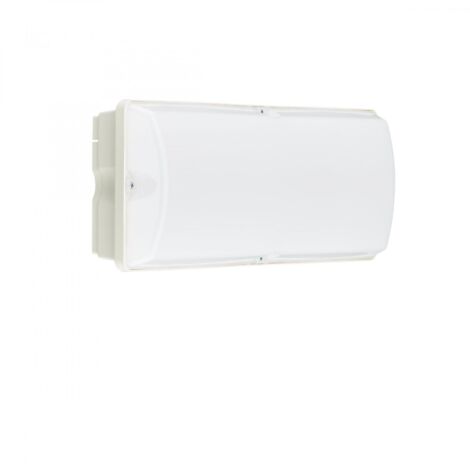 Aplique de Pared LED 6W IP65 Rectangular  Ledinaire WL055V 4000K Blanco Neutro