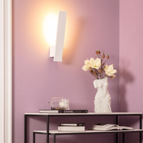 Aplique de Pared LED 9w de Aluminio Naya Blanco 3000K Blanco Cálido