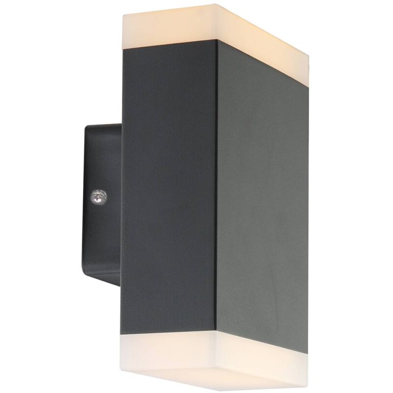 

Lindby - Aplique de pared LED atemporal Aya exteriores IP44