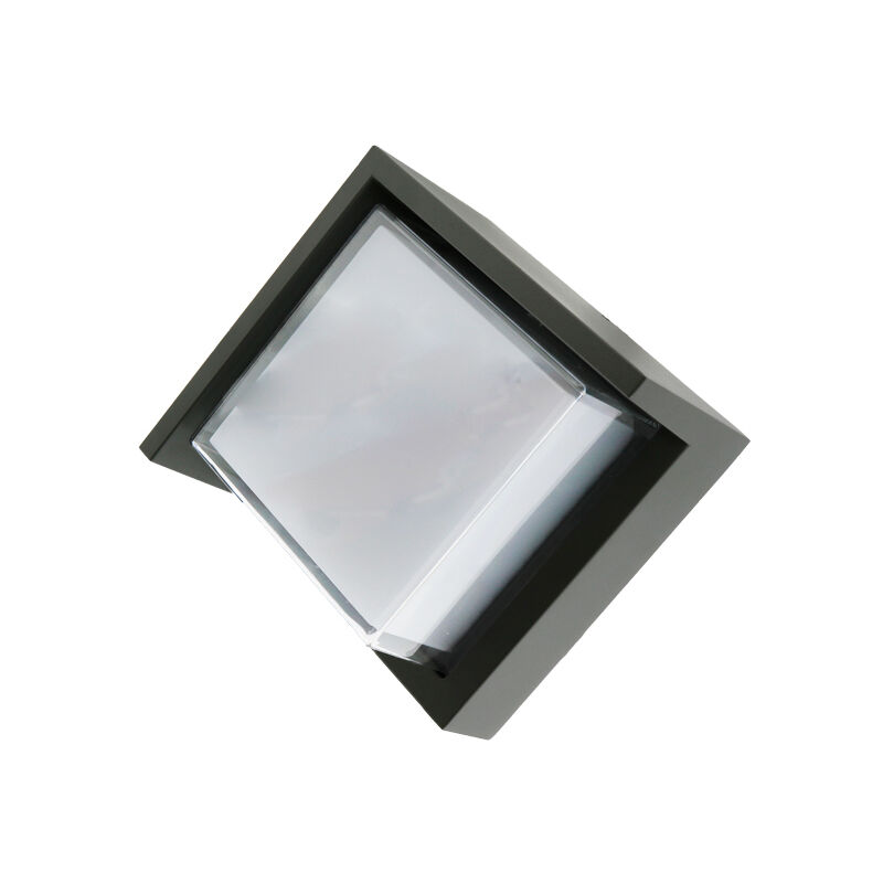 

Aplique de Pared LED Cinza 12W IP54 Blanco Neutro 4000K - Iluminashop