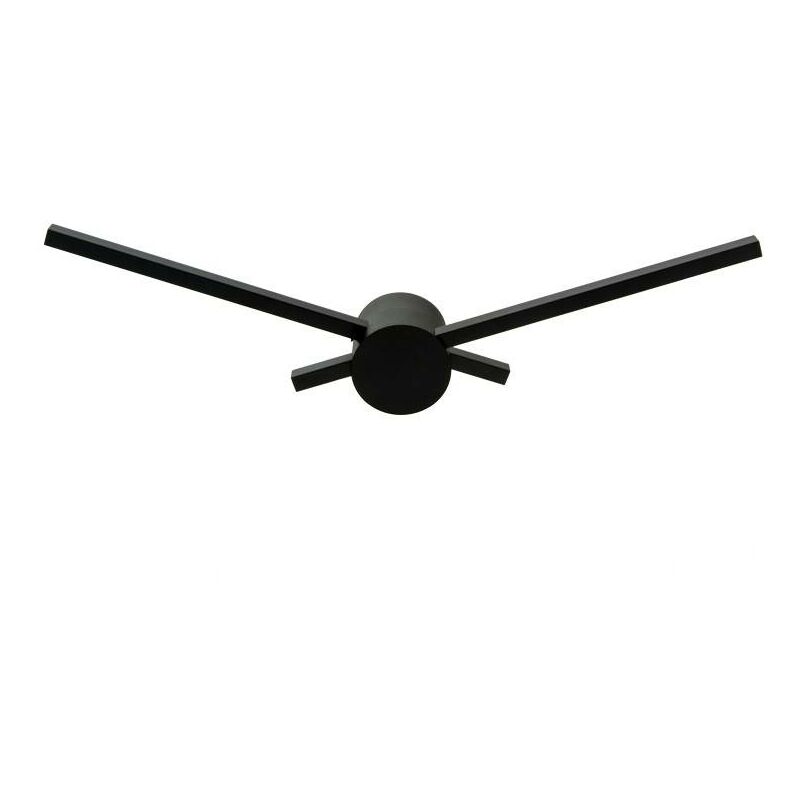 

Aplique de pared LED 'CRONOS' 20W 1600lm | Negro Mate