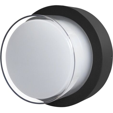 Aplique de pared LED de superficie 12W ROSTA OWL30624K Italux