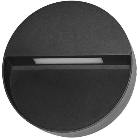 Aplique de pared LED de superficie 3W PIANA 4K OWL41534K Italux