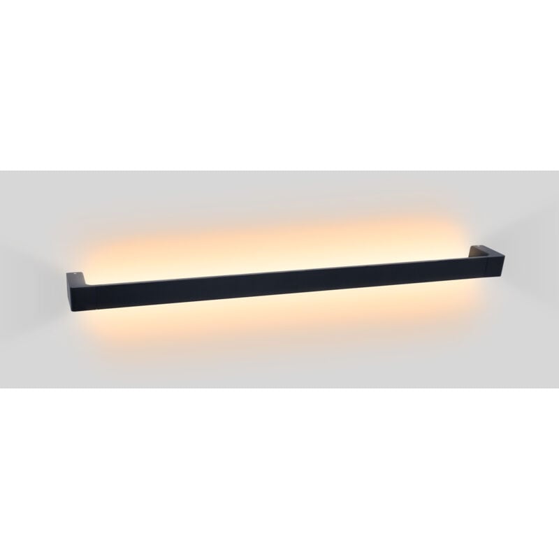 

Aplique de pared LED 'ETSO-1200' 120cm 24W | Negro