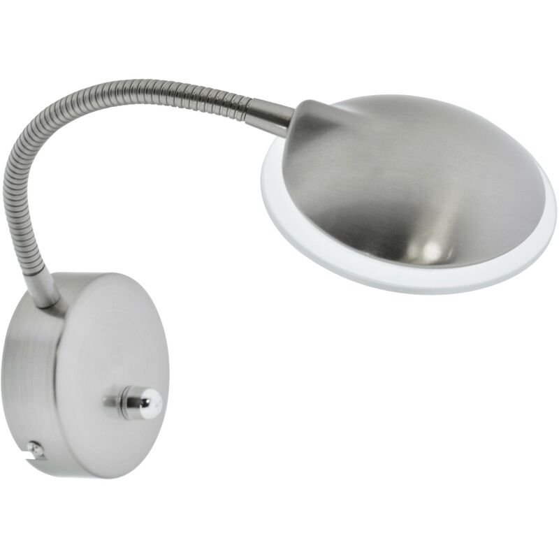 

Aplique de pared LED 'FLEX-S' 5W orientable y regulable