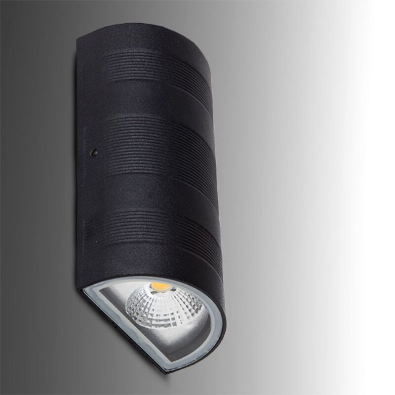 

Aplique LED 6W 432Lm 3000ºK Lily IP54 30.000H [MDW07-2-WW] | Blanco Cálido (MDW07-2-WW)