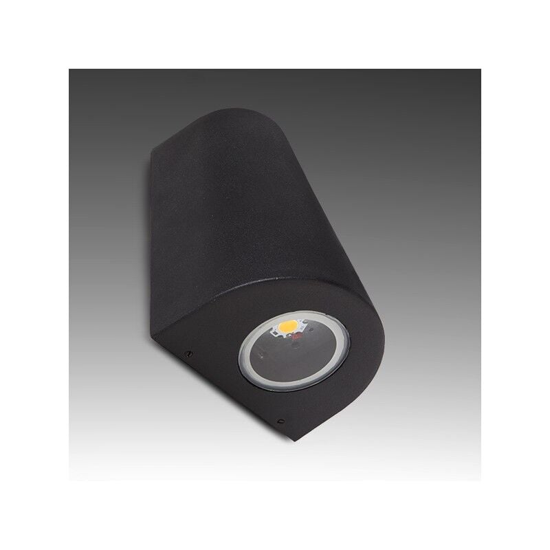 

Aplique LED 6W 432Lm 3000ºK Luna IP54 30.000H [MDW18-2-WW] | Blanco Cálido (MDW18-2-WW)