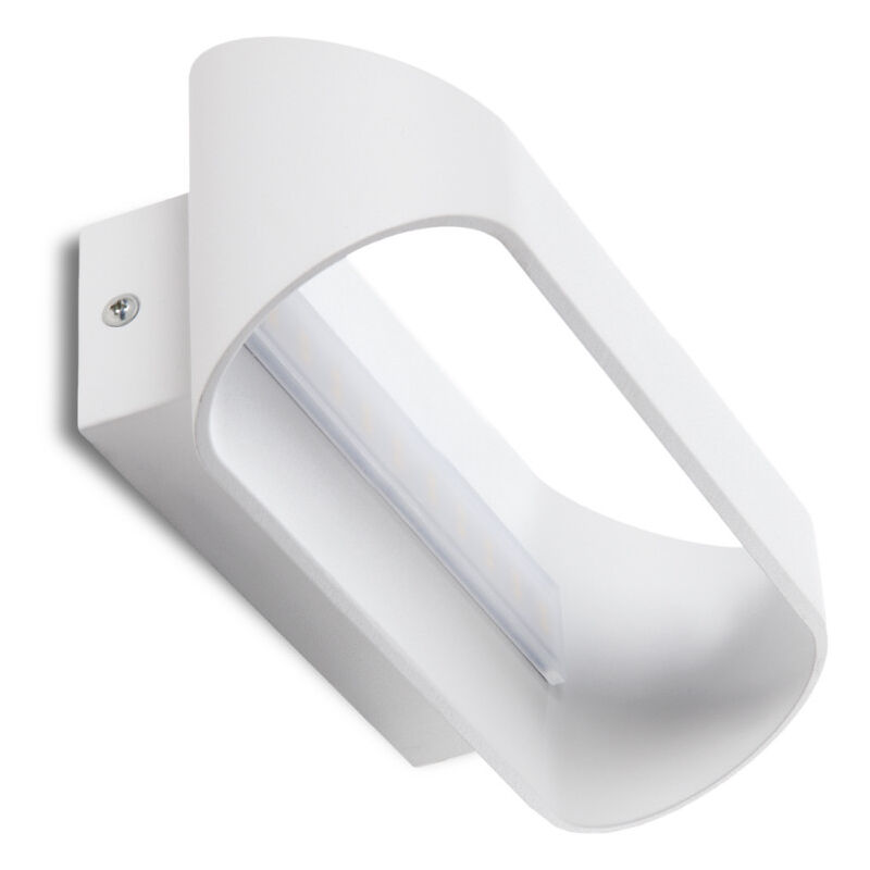 

Aplique LED 10W 648Lm 3000ºK Zoe IP65 30.000H [TH-805-WW] | Blanco Cálido (TH-805-WW)