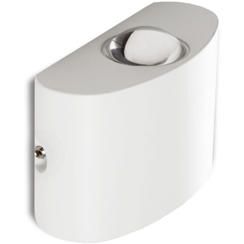

Aplique LED 2W 129Lm 3000ºK Brooklyn IP65 30.000H [TH-854-WW] | Blanco Cálido (TH-854-WW)