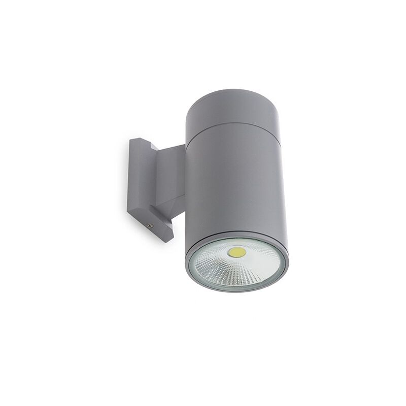 

Aplique de Pared LED IP65 20W 2000Lm 30.000H Audrey | Blanco Frío (HO-COBWALL-1X20-CW)