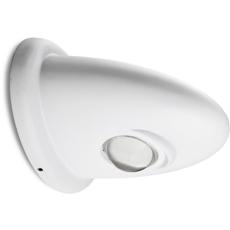 

Aplique LED 10W 648Lm 3000ºK Genesis IP65 30.000H [TH-857-WW] | Blanco Cálido (TH-857-WW)