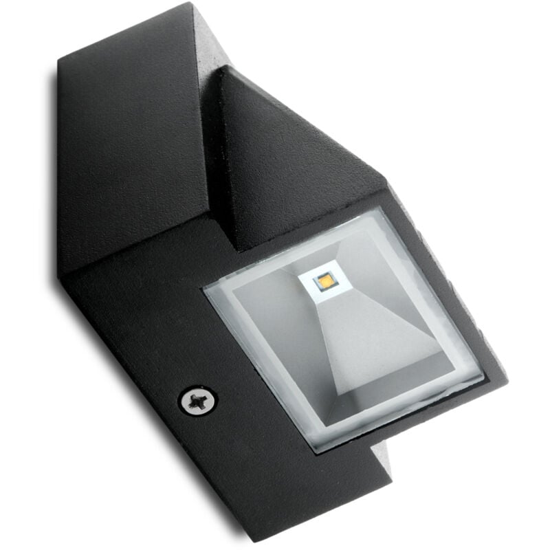 

Aplique LED 3W 184Lm 3000ºK Aaliyah IP65 Cree 50.000H [LSGU101AW-WW] | Blanco Cálido (LSGU101AW-WW)