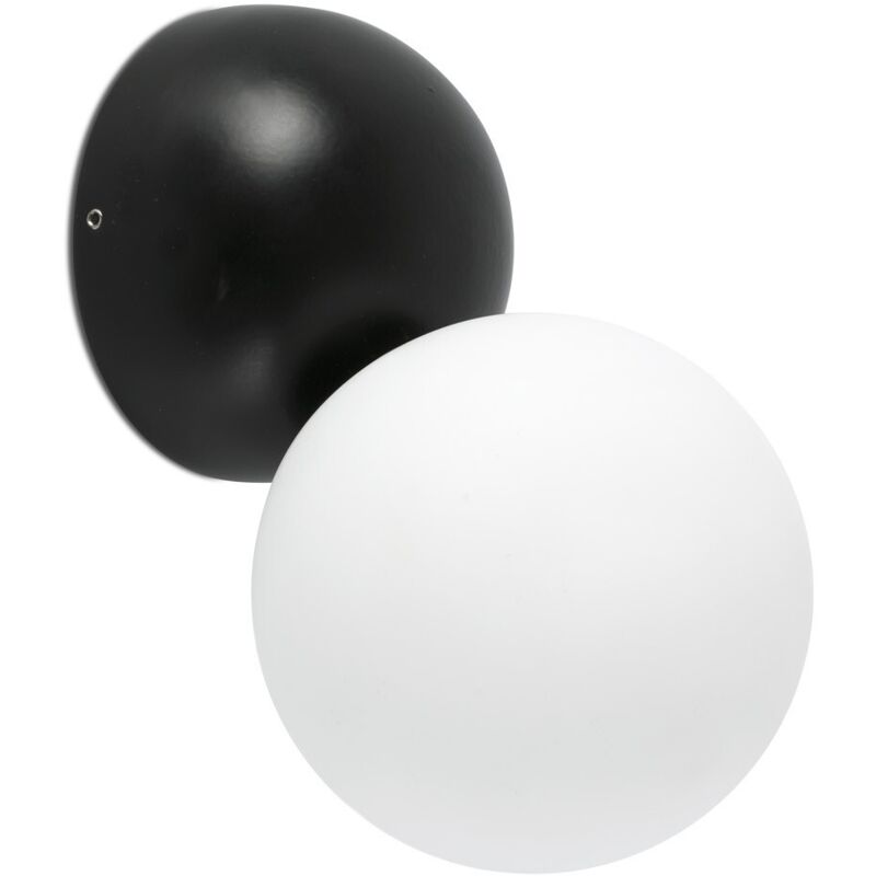 

Faro Barcelona - JOY Aplique de pared 64027 - NEGRO MATE
