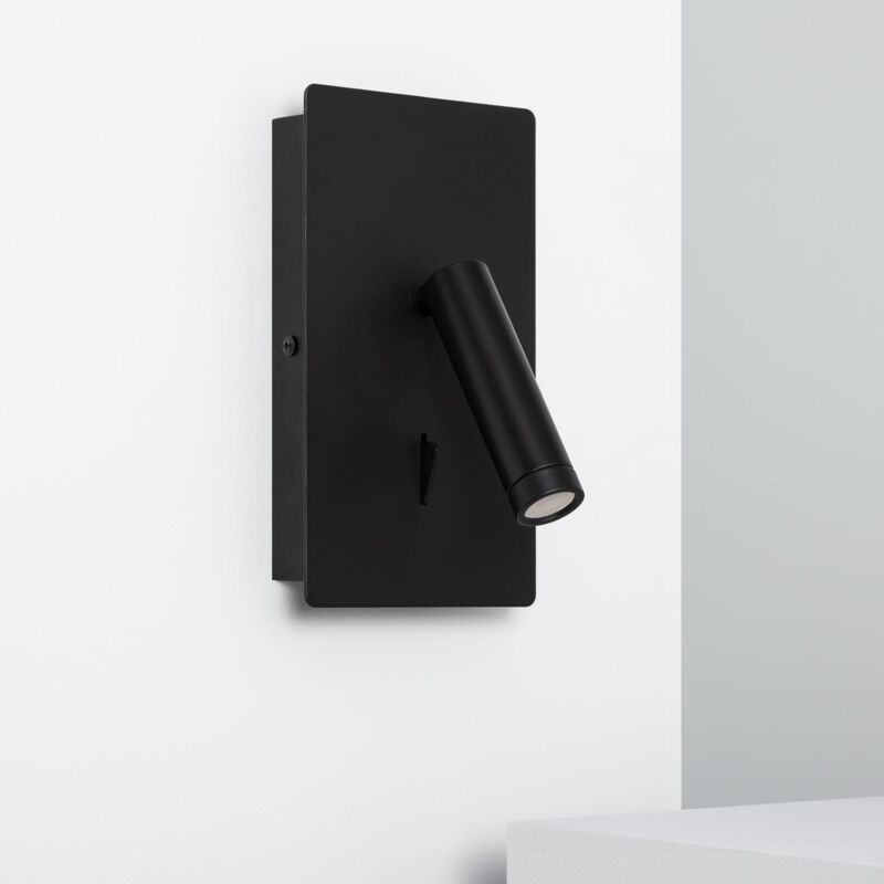 

Aplique de Pared LED Kaskazini 6W Negro - Negro