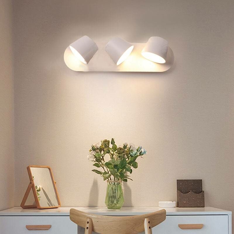

Aplique de pared LED 'KOP-3' orientable 18W | Blanco