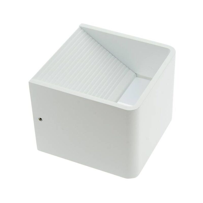 

Aplique de pared LED 'KUUTIO' 6W 529 lumens | Blanco