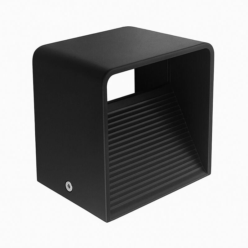 

Aplique de pared LED 'KUUTIO' 6W 529 lumens | Negro