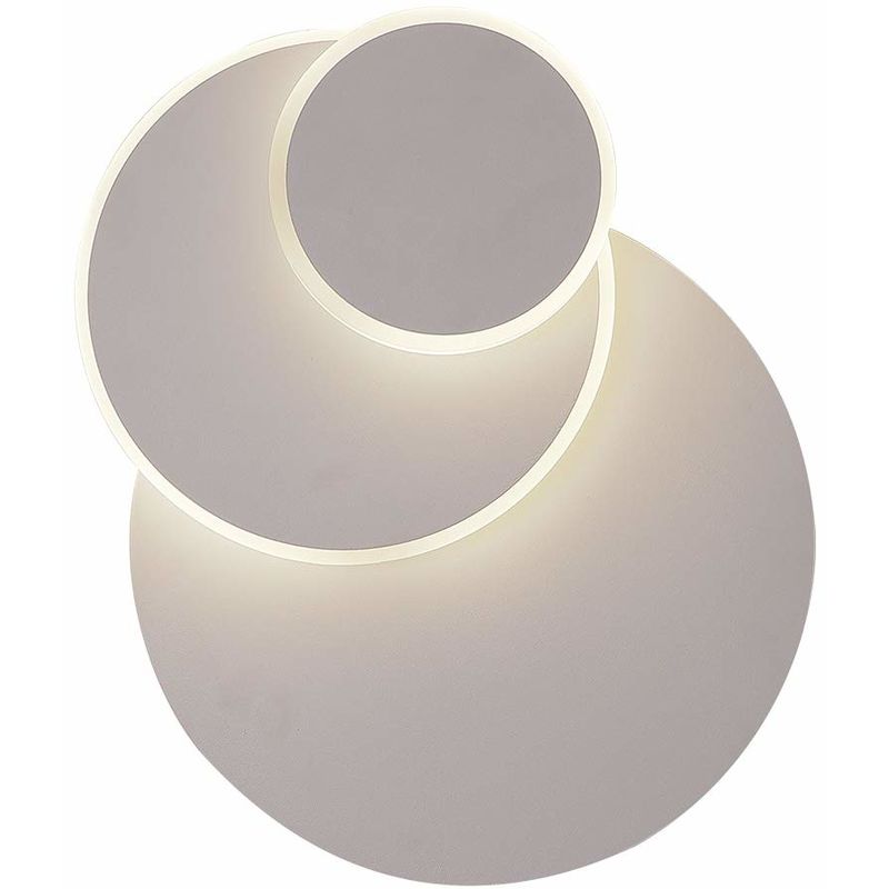 

Aplique de Pared Led Lámpara de Pared 14W (Blanco Cálido) Apliques de Pared Moderna Puede Girar Giratorio de 350°para Dormitorio Habitación