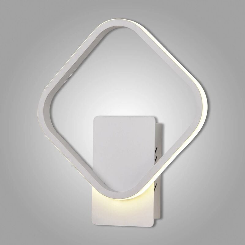 

APLIQUE DE PARED LED MELCHOR 12W 4000K - Lúzete