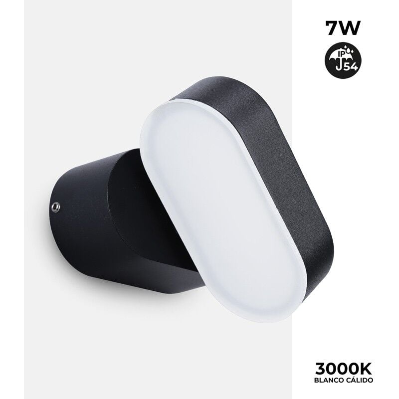 

Aplique de pared LED para exterior endura 7W orientable IP54