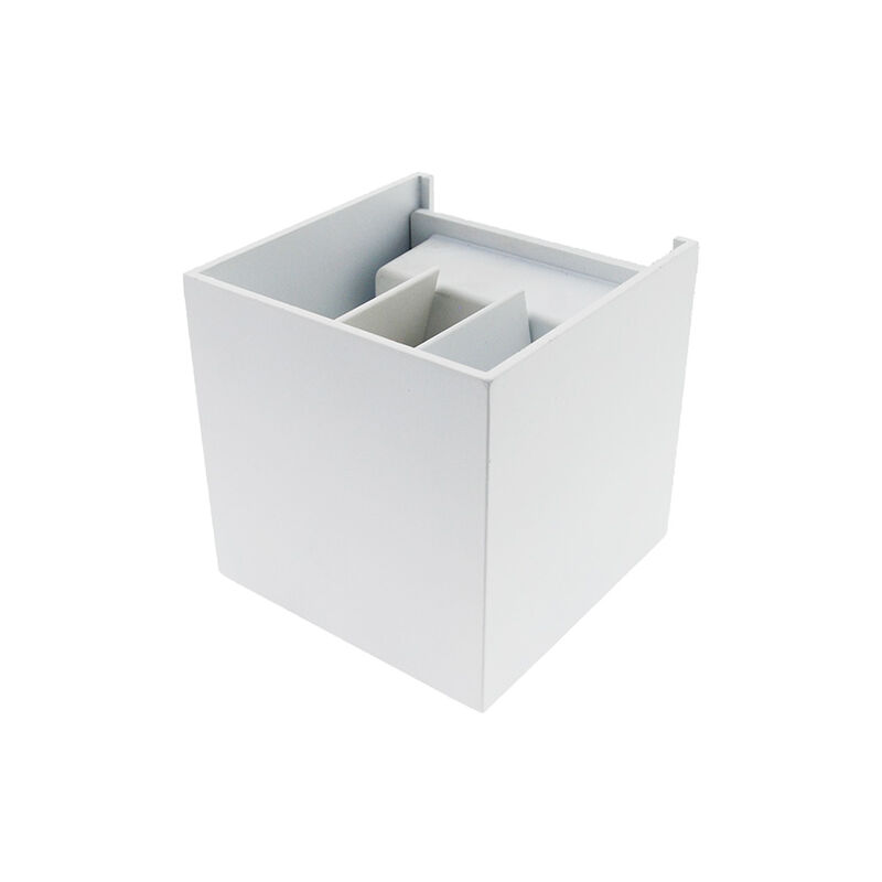 

Aplique de Pared LED Peinture 4X3W IP54 Blanco Cálido 3000K - Iluminashop