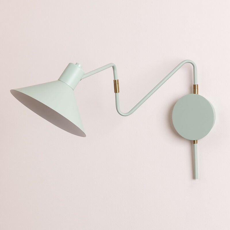 

Aplique de Pared Lizz Celadón - Sklum