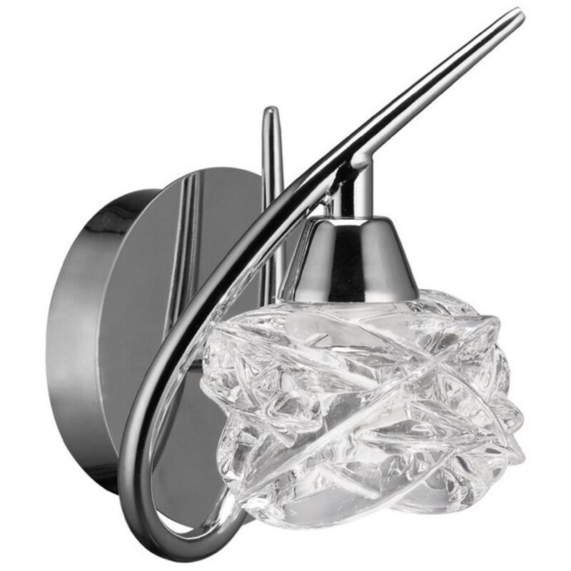 Inspired Mantra - Maremagnum - Lámpara de pared Switched 1 luz G9, cromo pulido