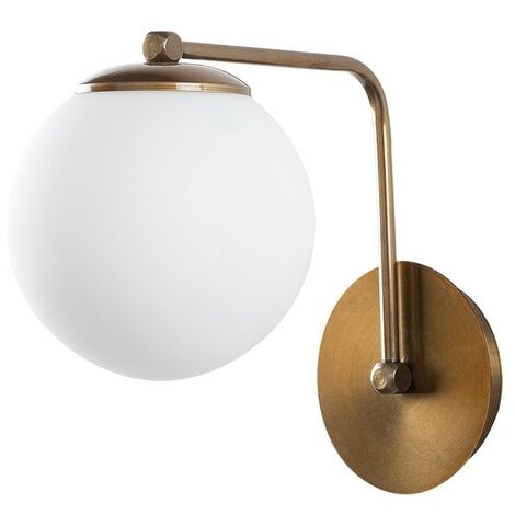 Aplique de pared Marga Oro