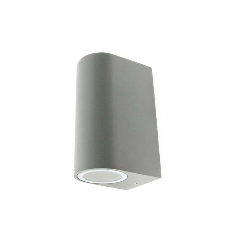 

Aplique de Pared Middle Tube Grey 2XGU10 IP44 Gris - Iluminashop
