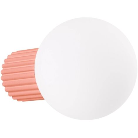 Aplique de pared Mido Rosa