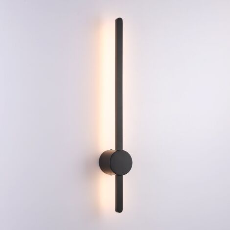 Aplique De Pared Minimalista Lineal "MARKEL" 10W - Blanco Cálido