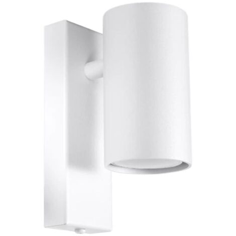Aplique de pared Moal blanco