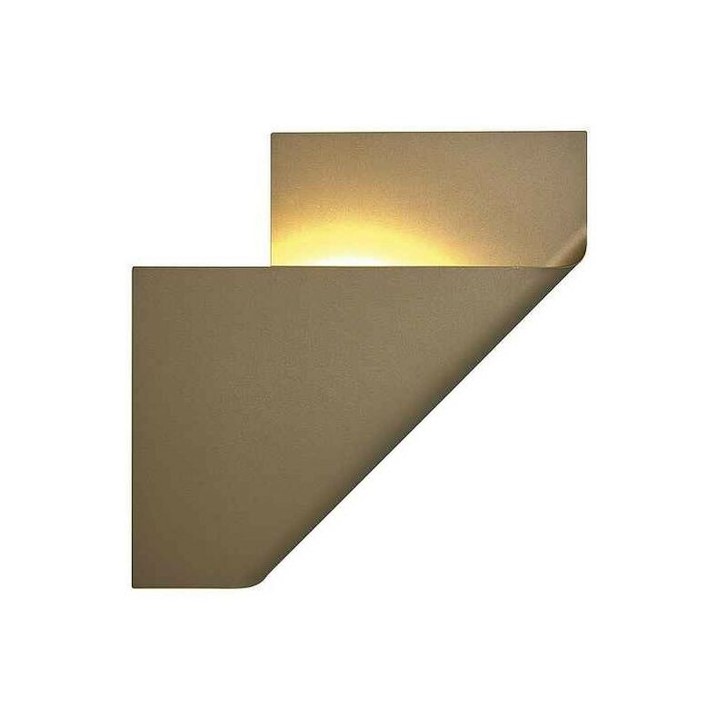 

Aplique de pared modelo LUPPI acabado arena Mantra